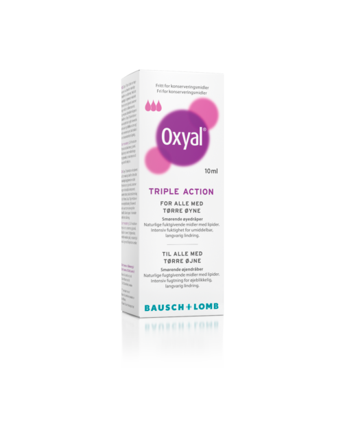 OXYAL TRIPLE ACTION