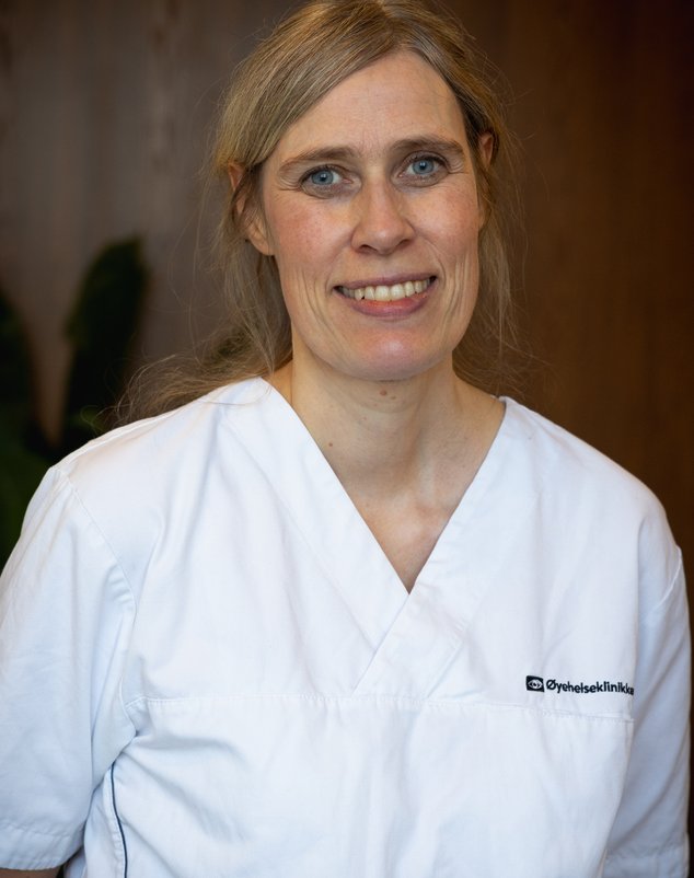 Øygunn Aass Utheim - Øyelege