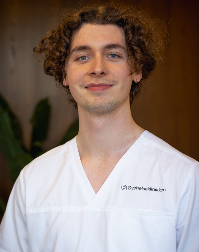 Oskar Dvergsdal - Pasientkoordinator