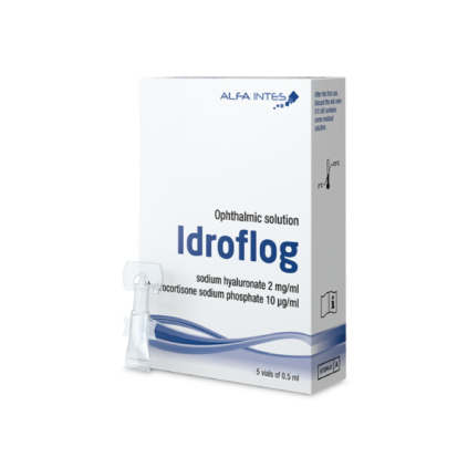 IDROFLOG ØYEDRÅPER